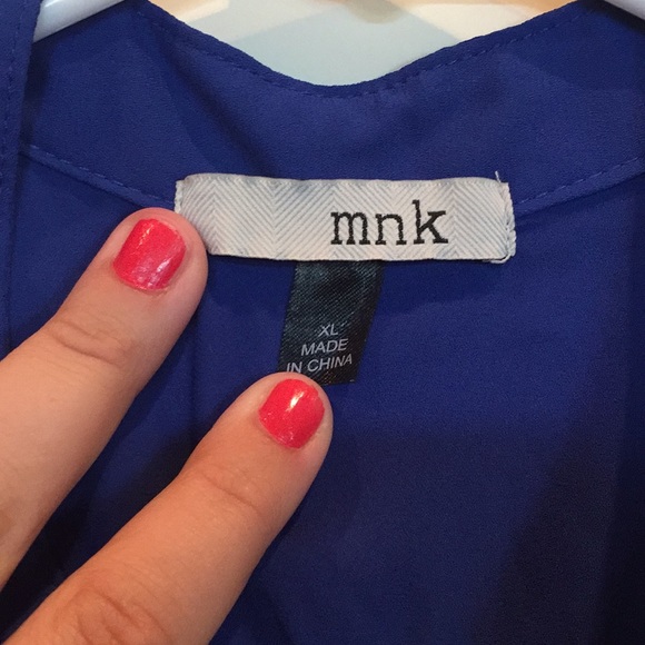 Blue blouse - Picture 4 of 6